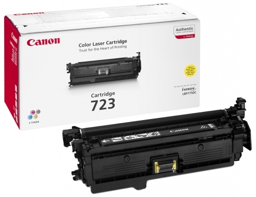 Toner Canon CRG-723 Y (2641B002AA) (rumena), original