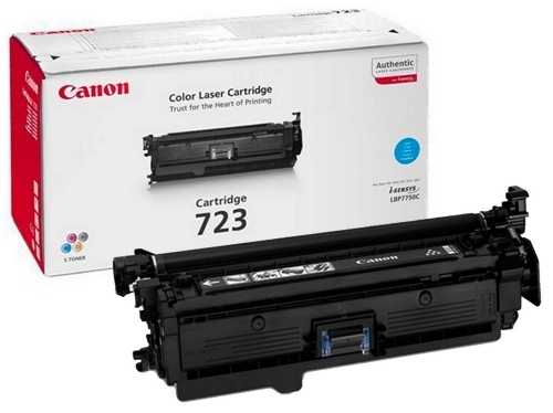 Toner Canon CRG-723 C (2643B002AA) (modra), original