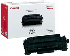 Toner Canon CRG-724 (3481B002AA) (črna), original
