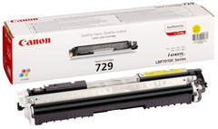 Toner Canon CRG-729 Y (4367B002AA) (rumena), original