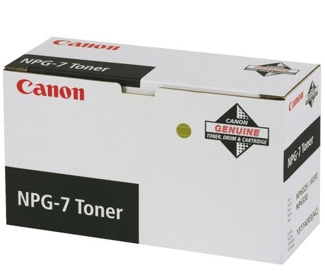 Toner Canon NPG-7 (črna), original