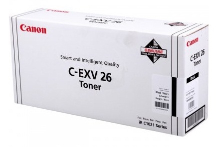 Toner Canon C-EXV 26 BK (1660B006AA) (črna), original