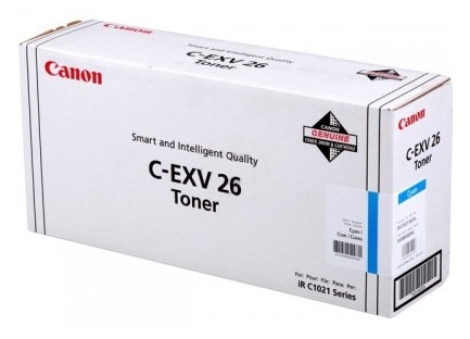 Toner Canon C-EXV 26 C (1659B006AA) (modra), original