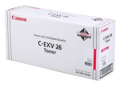 Toner Canon C-EXV 26 M (1658B006AA) (škrlatna), original