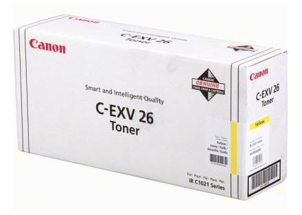 Toner Canon C-EXV 26 Y (1657B006AA) (rumena), original