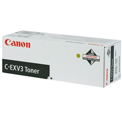 Toner Canon C-EXV 3 BK (6647A002AA) (črna), original