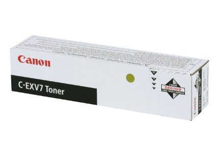 Toner Canon C-EXV 7 (7814A002) (črna), original