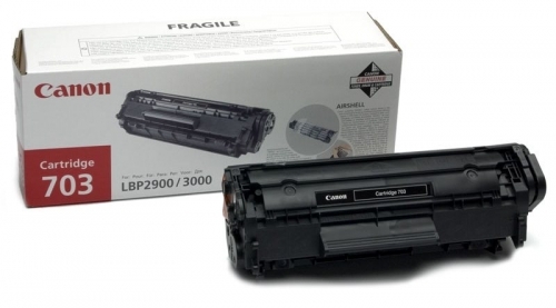 Toner Canon CRG-703 (7616A005AA) (črna), original