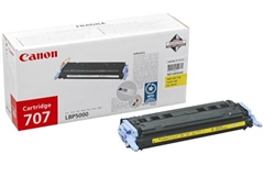 Toner Canon CRG-707 Y (9421A004) (rumena), original