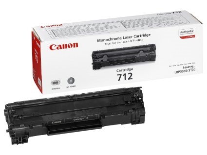 Toner Canon CRG-712 (1870B002AA) (črna), original