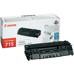 Toner Canon CRG-715 (1975B002AA) (črna), original