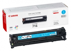 Toner Canon CRG-716C (1979B002AA) (modra), original