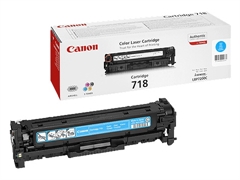 Toner Canon CRG-718C (2661B002AA) (modra), original