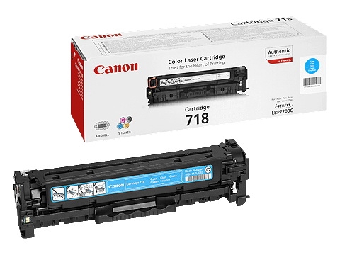 Toner Canon CRG-718C (2661B002AA) (modra), original