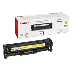 Toner Canon CRG-718Y (2659B002AA) (rumena), original