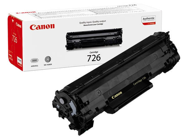 Toner Canon CRG-726 (3483B002AA) (črna), original