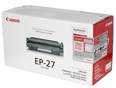 Toner Canon EP-27 (8489A002AA) (črna), original