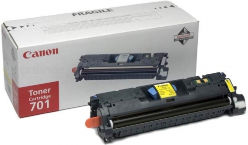 Toner Canon 701Y (9284A003AA) (rumena), original