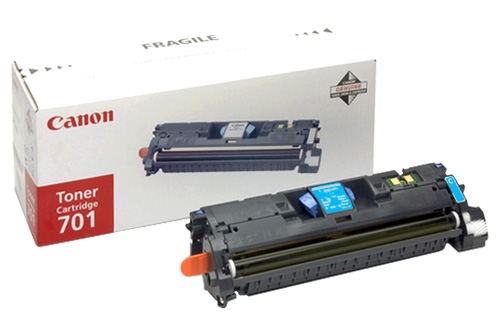 Toner Canon 701C (9286A003AA) (modra), original