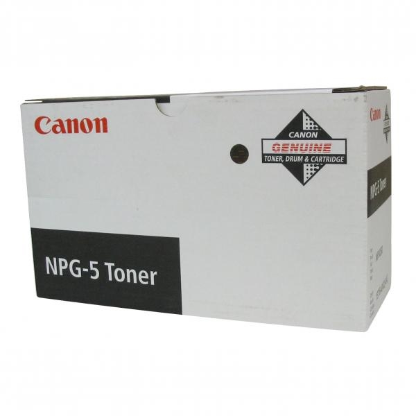 Toner Canon NPG-5 (1376A002) (črna), original