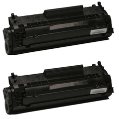 Komplet tonerjev za HP Q2612A (črna), dvojno pakiranje, kompatibilen