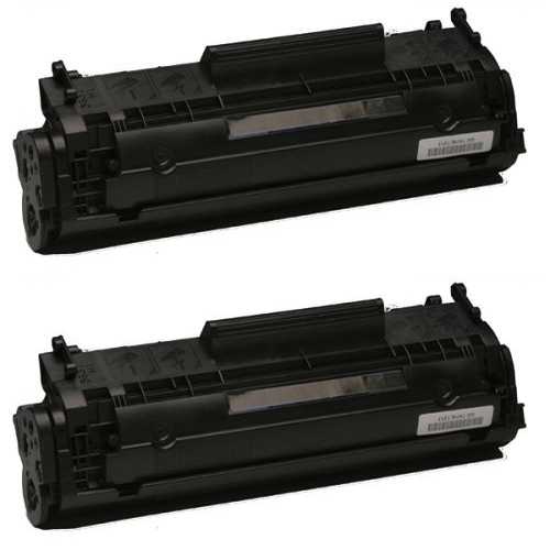 Komplet tonerjev za HP Q2612X (črna), dvojno pakiranje, kompatibilen