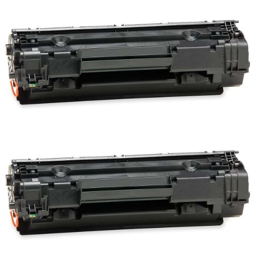 Komplet tonerjev za HP CB435A (črna), dvojno pakiranje, kompatibilen