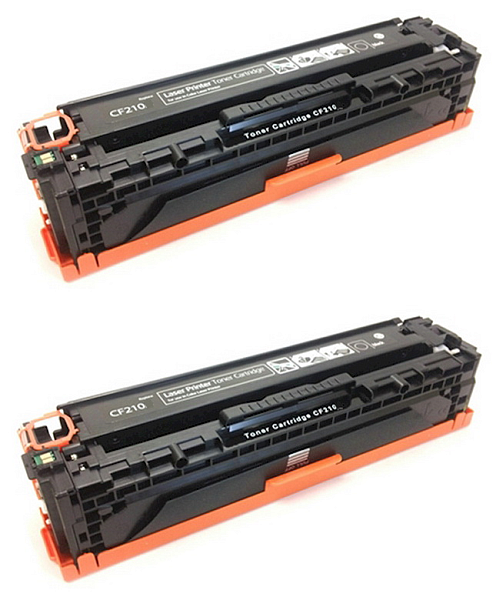 Komplet tonerjev za HP CF210X 131X (črna), dvojno pakiranje, kompatibilen