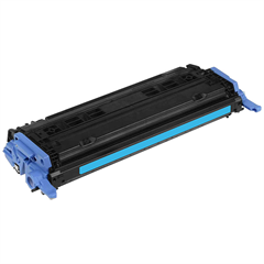 Toner za HP Q6001A / 124A (modra), kompatibilen