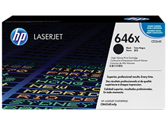 Toner HP CE264X 646X (črna), original