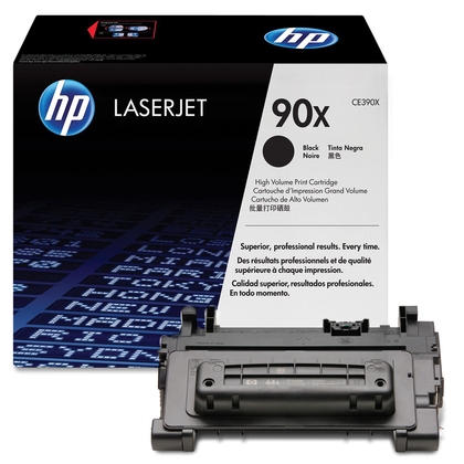 Toner HP CE390X (črna), original