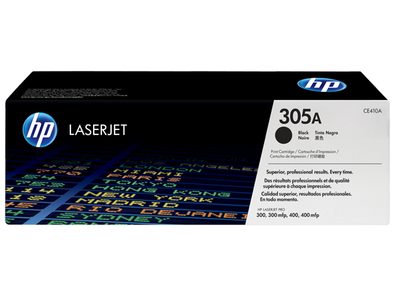 Toner HP CE410A 305A (črna), original