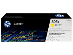 Toner HP CE412A 305A (rumena), original