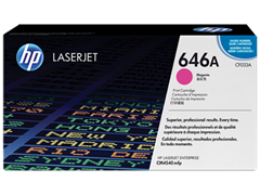 Toner HP CF033A 646A (škrlatna), original