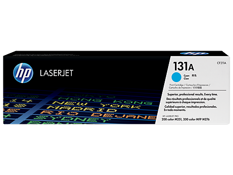 Toner HP CF211A 131A (modra), original