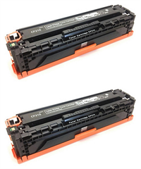 Toner za HP CC530A 304A (črna), dvojno pakiranje, kompatibilen