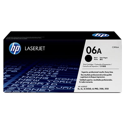 Toner HP C3906A (črna), original