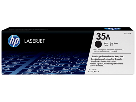 Toner HP CB435A (črna), original