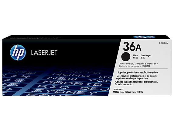 Toner HP CB436A (črna), original