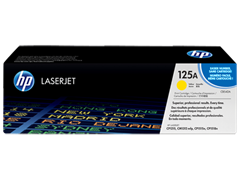 Toner HP CB542A / 125A (rumena), original