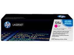 Toner HP CB543A / 125A (škrlatna), original