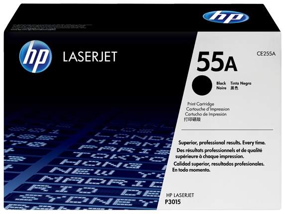 Toner HP CE255A (črna), original