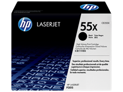 Toner HP CE255X (črna), original