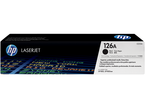 Toner HP CE310A 126A (črna), original