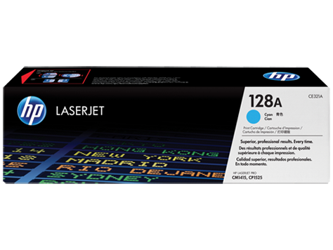 Toner HP CE321A / 128A (modra), original