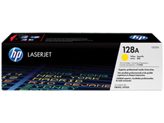 Toner HP CE322A / 128A (rumena), original