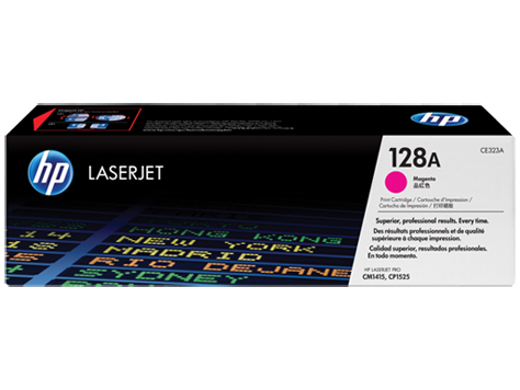 Toner HP CE323A / 128A (škrlatna), original