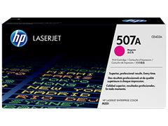 Toner HP CE403A / 507A (škrlatna), original