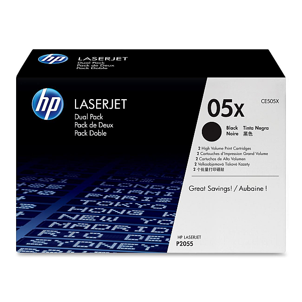 Toner HP CE505X (črna), original