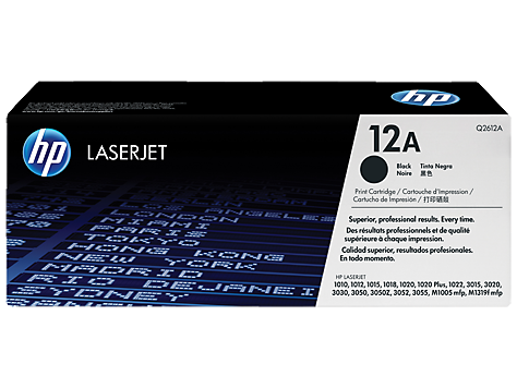 Toner HP Q2612A (črna), original